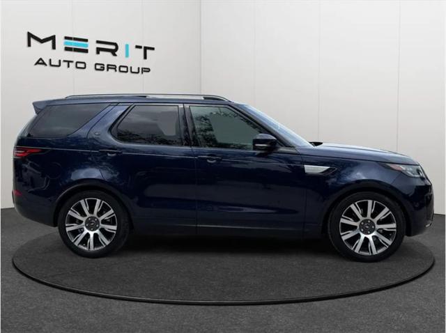 2017 Land Rover Discovery HSE