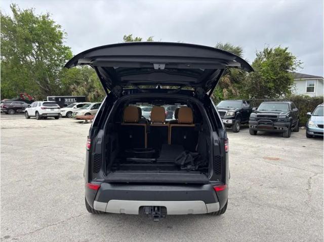 2017 Land Rover Discovery HSE