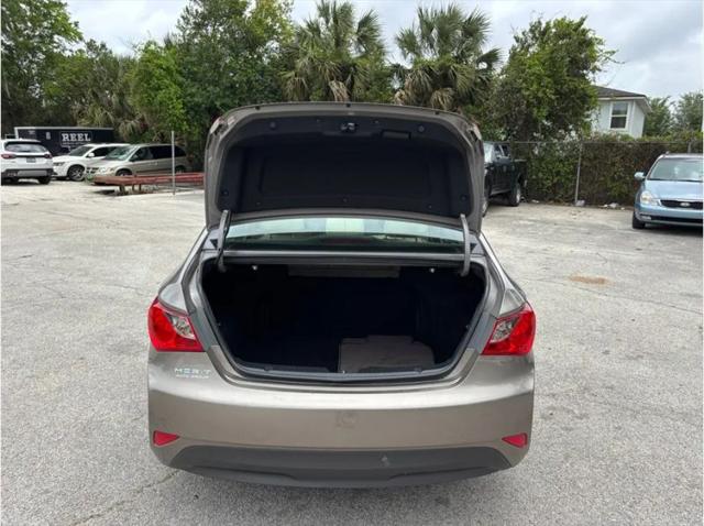 2014 Hyundai Sonata GLS