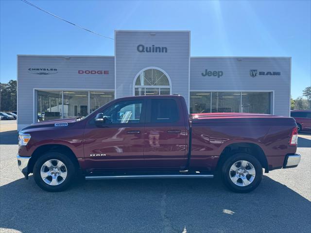2021 RAM 1500 Big Horn Quad Cab 4x4 64 Box
