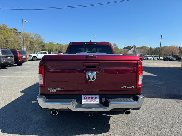 2021 RAM 1500 Big Horn Quad Cab 4x4 64 Box