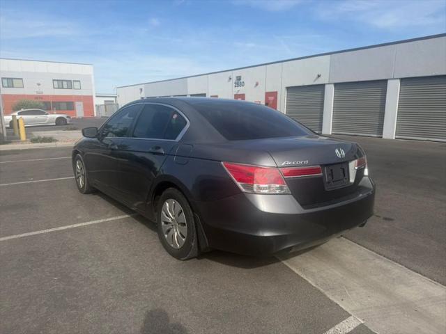 2012 Honda Accord 2.4 LX