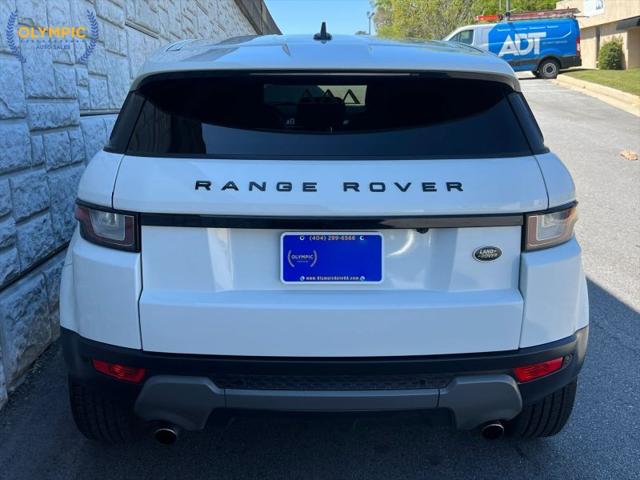 2016 Land Rover Range Rover Evoque SE Premium