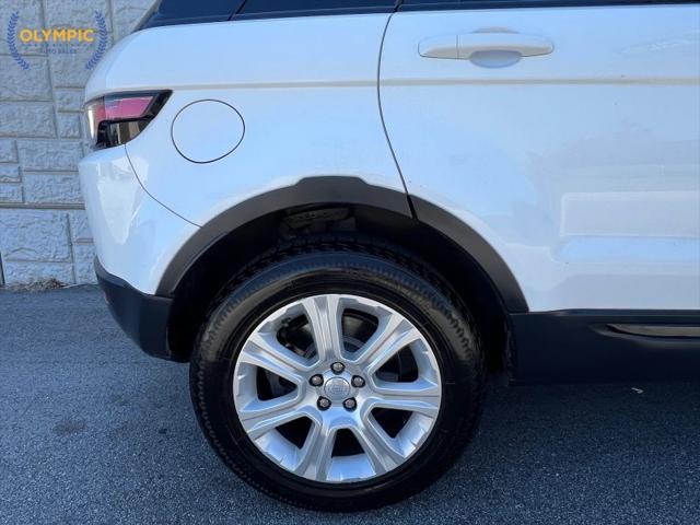 2016 Land Rover Range Rover Evoque SE Premium