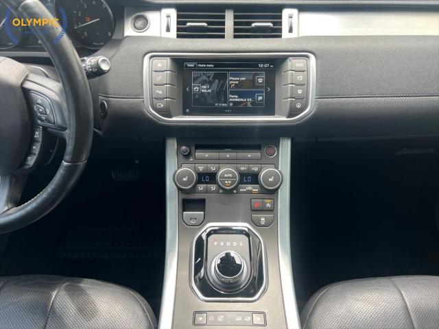 2016 Land Rover Range Rover Evoque SE Premium