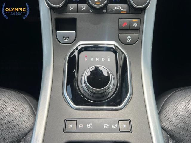 2016 Land Rover Range Rover Evoque SE Premium