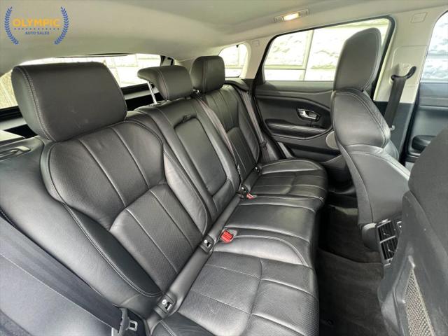 2016 Land Rover Range Rover Evoque SE Premium