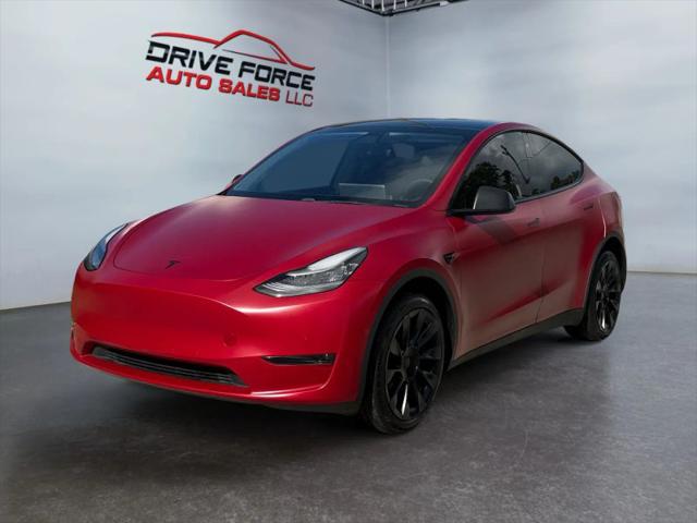 2020 Tesla Model Y Long Range Dual Motor All-Wheel Drive for sale in Hollywood, FL