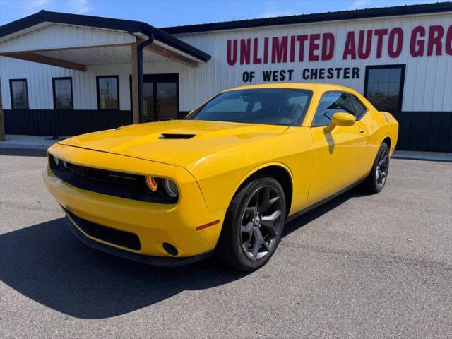 2017 Dodge Challenger SXT Plus