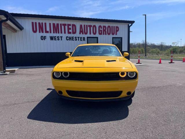 2017 Dodge Challenger SXT Plus