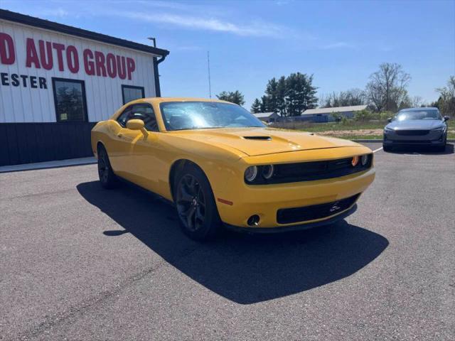 2017 Dodge Challenger SXT Plus