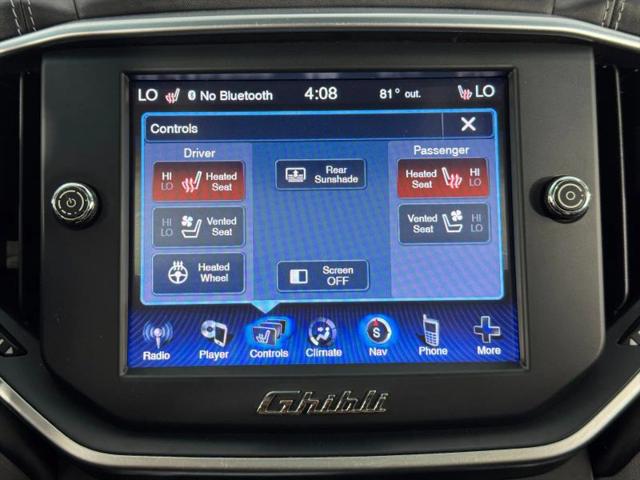 2016 Maserati Ghibli S Q4