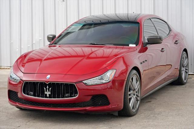 2016 Maserati Ghibli S Q4