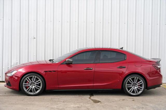 2016 Maserati Ghibli S Q4
