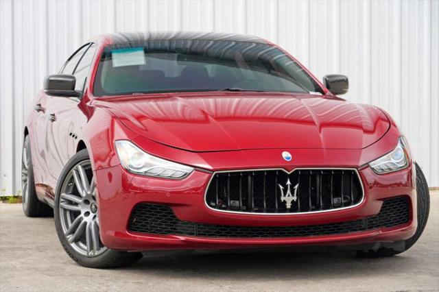 2016 Maserati Ghibli S Q4