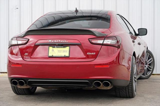 2016 Maserati Ghibli S Q4