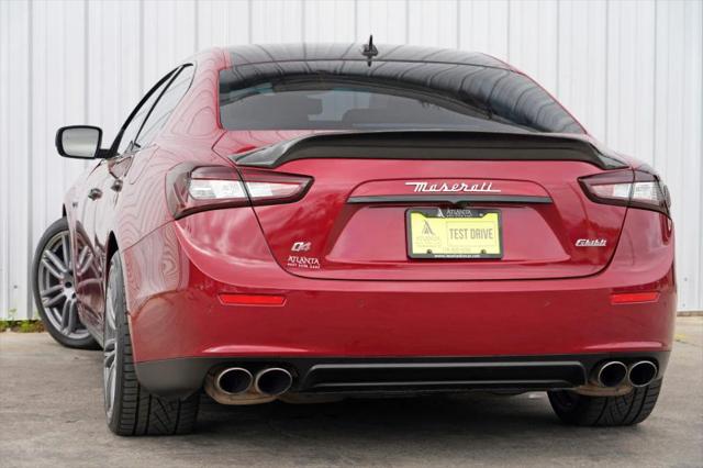 2016 Maserati Ghibli S Q4