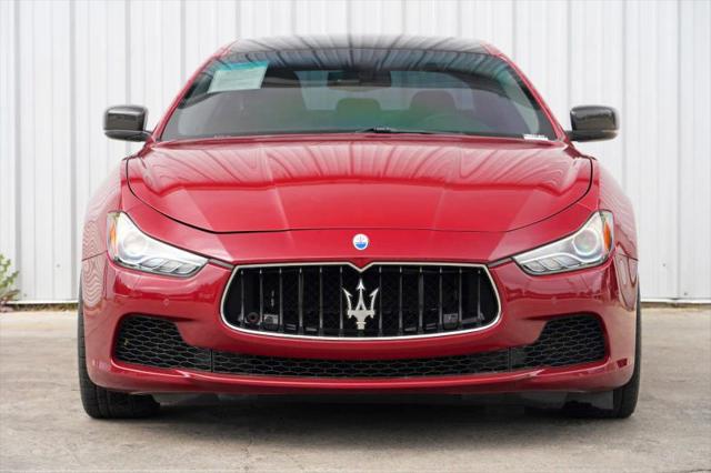 2016 Maserati Ghibli S Q4