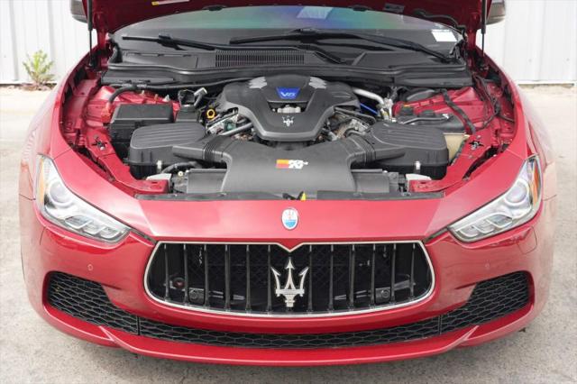 2016 Maserati Ghibli S Q4