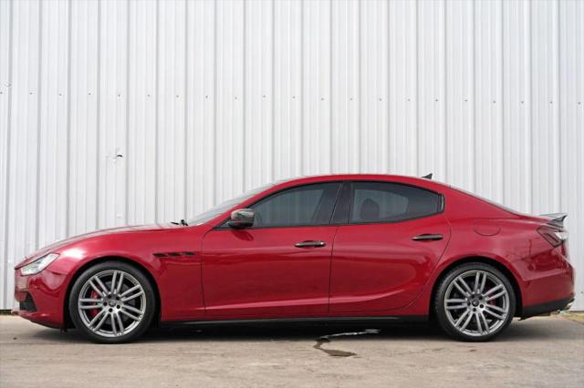 2016 Maserati Ghibli S Q4