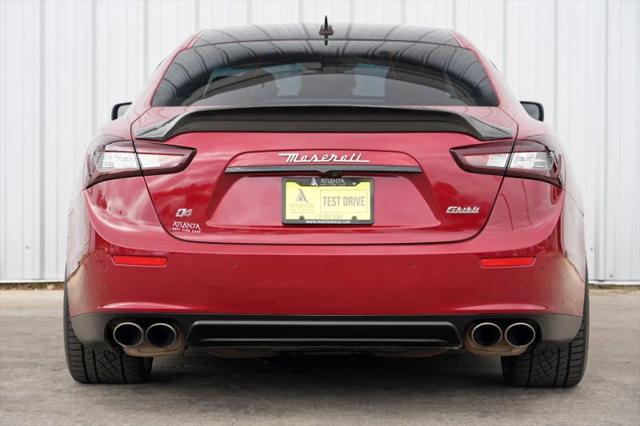 2016 Maserati Ghibli S Q4