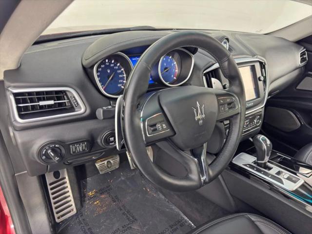 2016 Maserati Ghibli S Q4