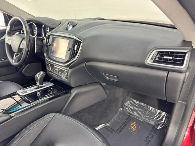 2016 Maserati Ghibli S Q4