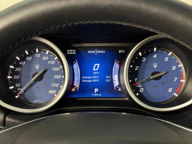2016 Maserati Ghibli S Q4