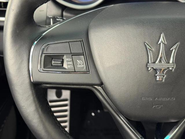 2016 Maserati Ghibli S Q4