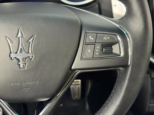 2016 Maserati Ghibli S Q4