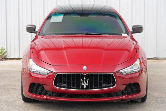 2016 Maserati Ghibli S Q4
