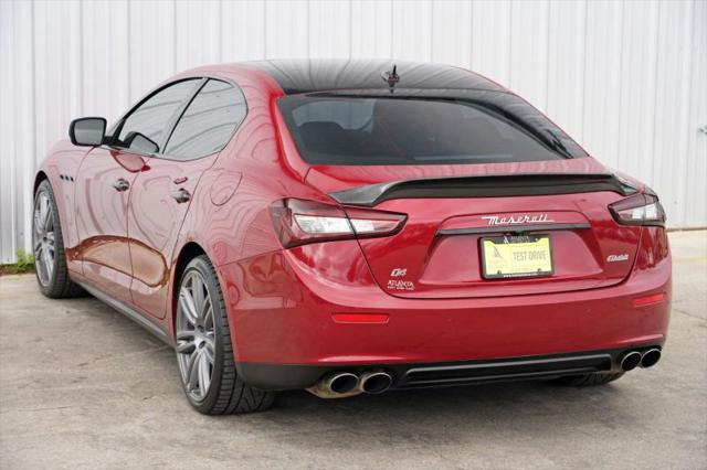 2016 Maserati Ghibli S Q4