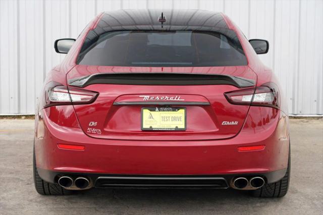 2016 Maserati Ghibli S Q4