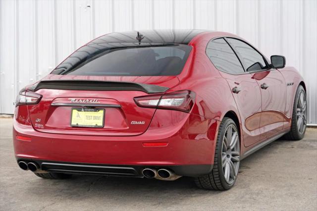 2016 Maserati Ghibli S Q4