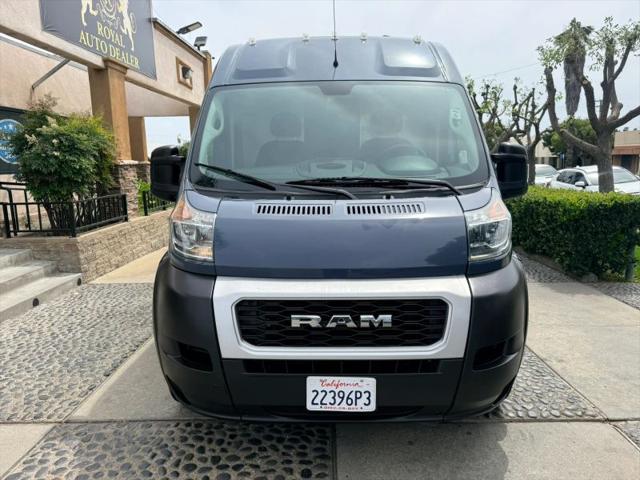 2019 Ram ProMaster Cargo Van High Roof 159" WB EXT