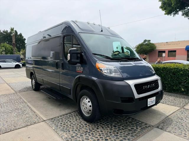2019 Ram ProMaster Cargo Van High Roof 159" WB EXT