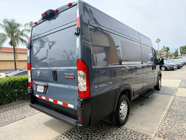 2019 Ram ProMaster Cargo Van High Roof 159" WB EXT