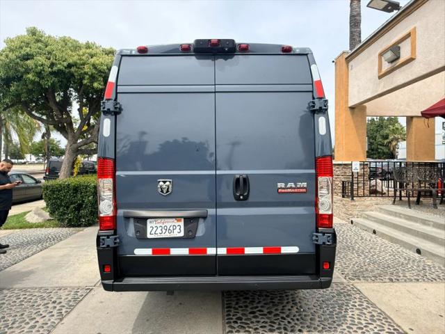 2019 Ram ProMaster Cargo Van High Roof 159" WB EXT