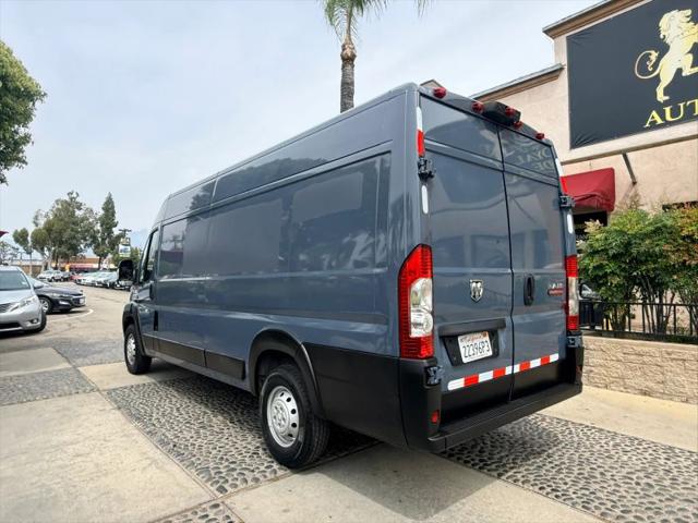 2019 Ram ProMaster Cargo Van High Roof 159" WB EXT