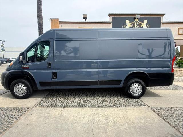 2019 Ram ProMaster Cargo Van High Roof 159" WB EXT