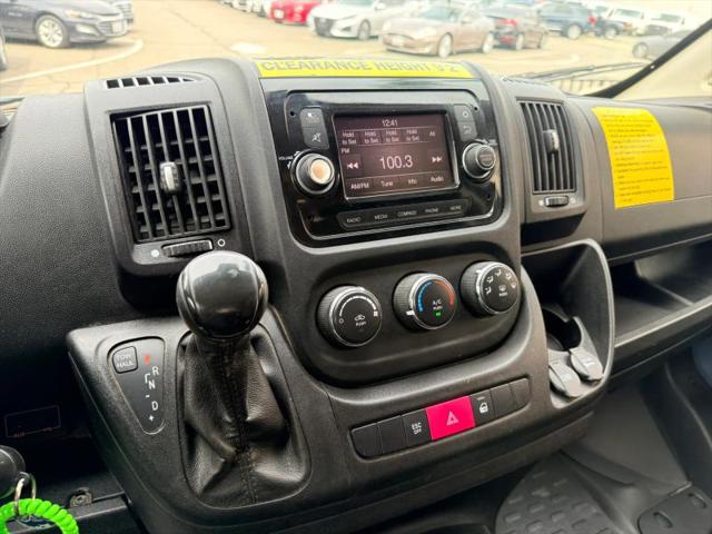 2019 Ram ProMaster Cargo Van High Roof 159" WB EXT