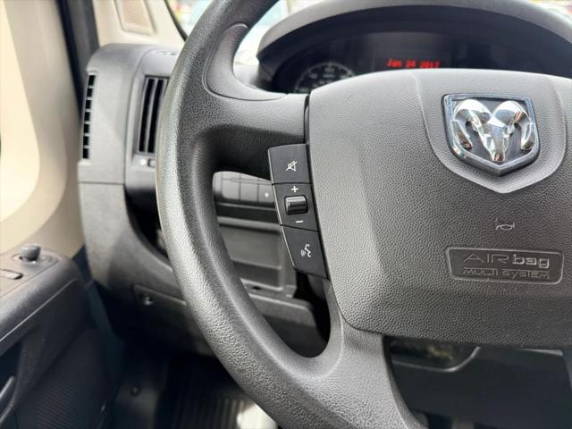 2019 Ram ProMaster Cargo Van High Roof 159" WB EXT