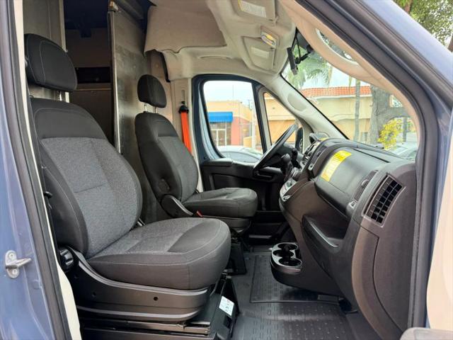 2019 Ram ProMaster Cargo Van High Roof 159" WB EXT