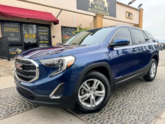 2019 GMC Terrain SLE for sale in Montclair, CA