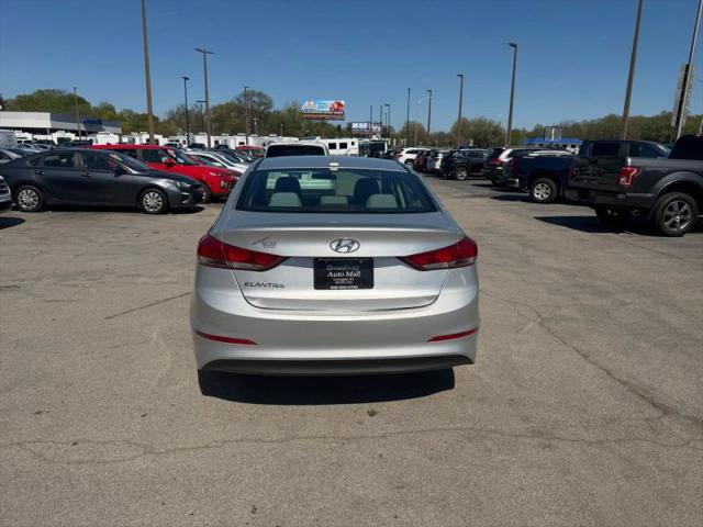 2018 Hyundai Elantra SEL