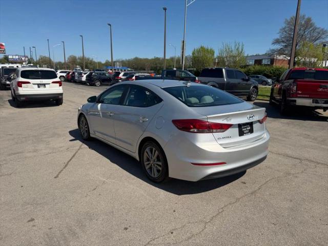 2018 Hyundai Elantra SEL
