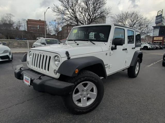 2014 Jeep Wrangler Unlimited Sport for sale in Worcester, MA