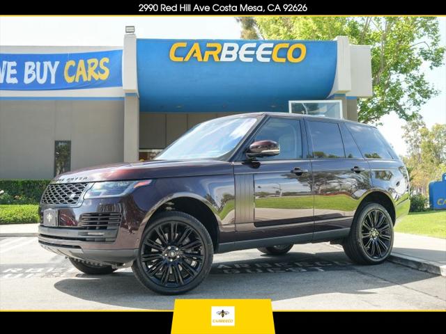 2020 Land Rover Range Rover P525 HSE for sale in Costa Mesa, CA