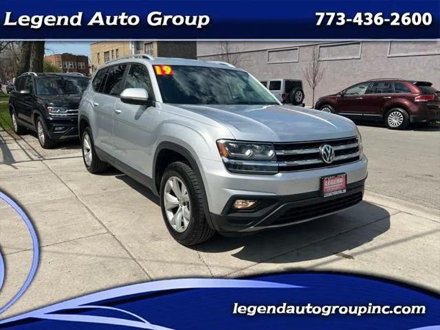 2019 Volkswagen Atlas 3.6L V6 SE w/Technology for sale in Chicago, IL