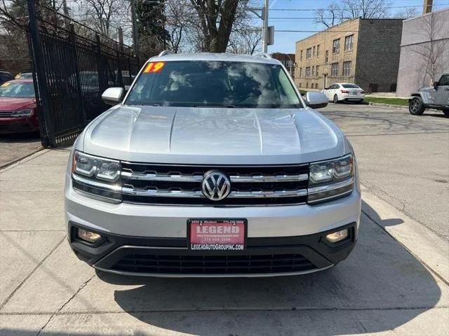 2019 Volkswagen Atlas 3.6L V6 SE w/Technology